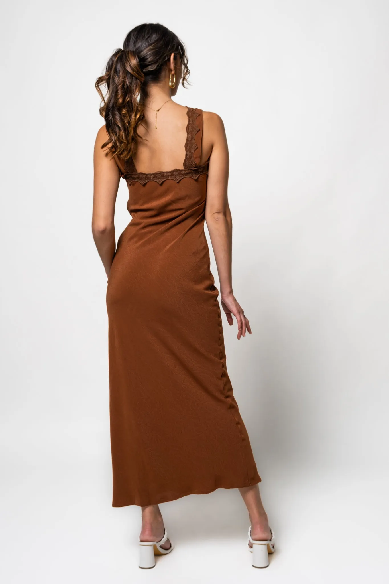 Francine Long Slip Dress