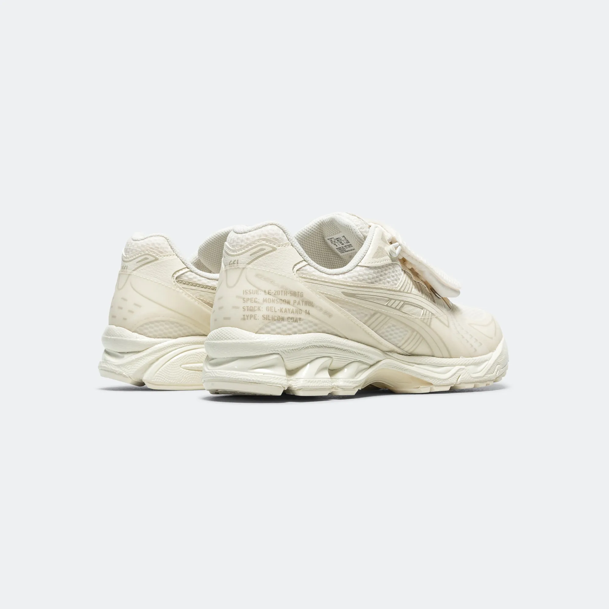 GEL-Kayano 14 x SBTG x Limited Edt - Cream