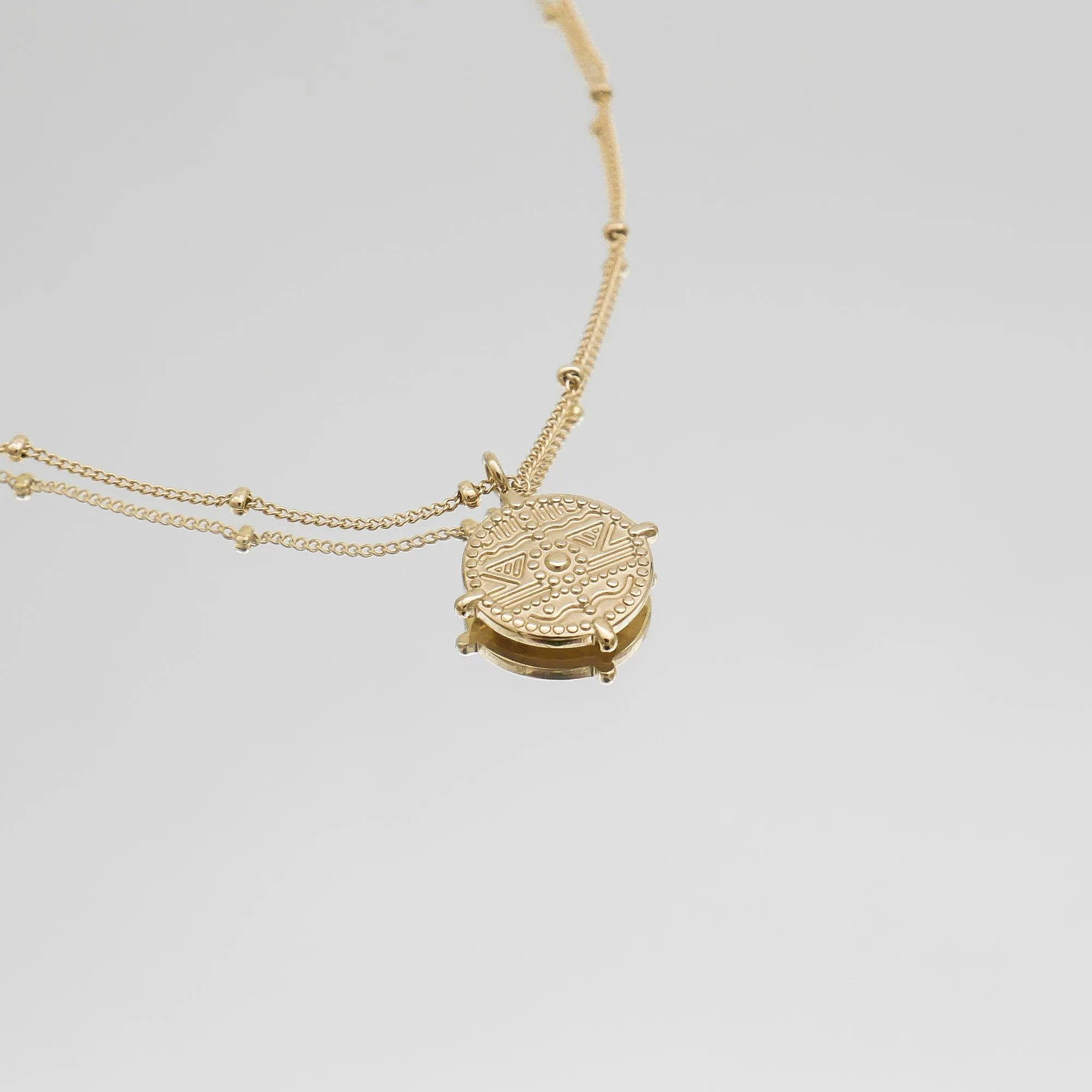 Gia Pendant Necklace