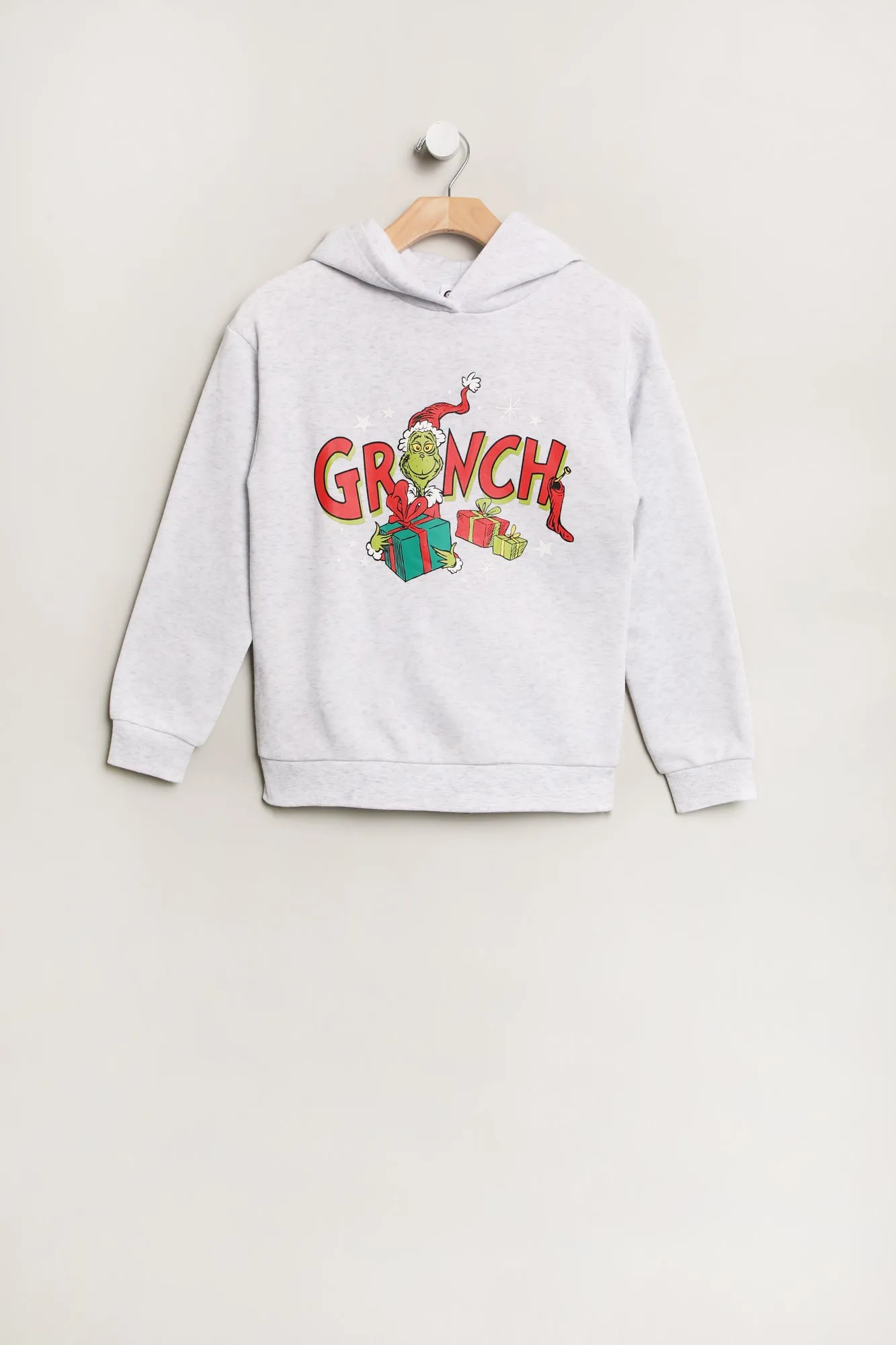 Girls' The Grinch Presents Graphic Hoodie