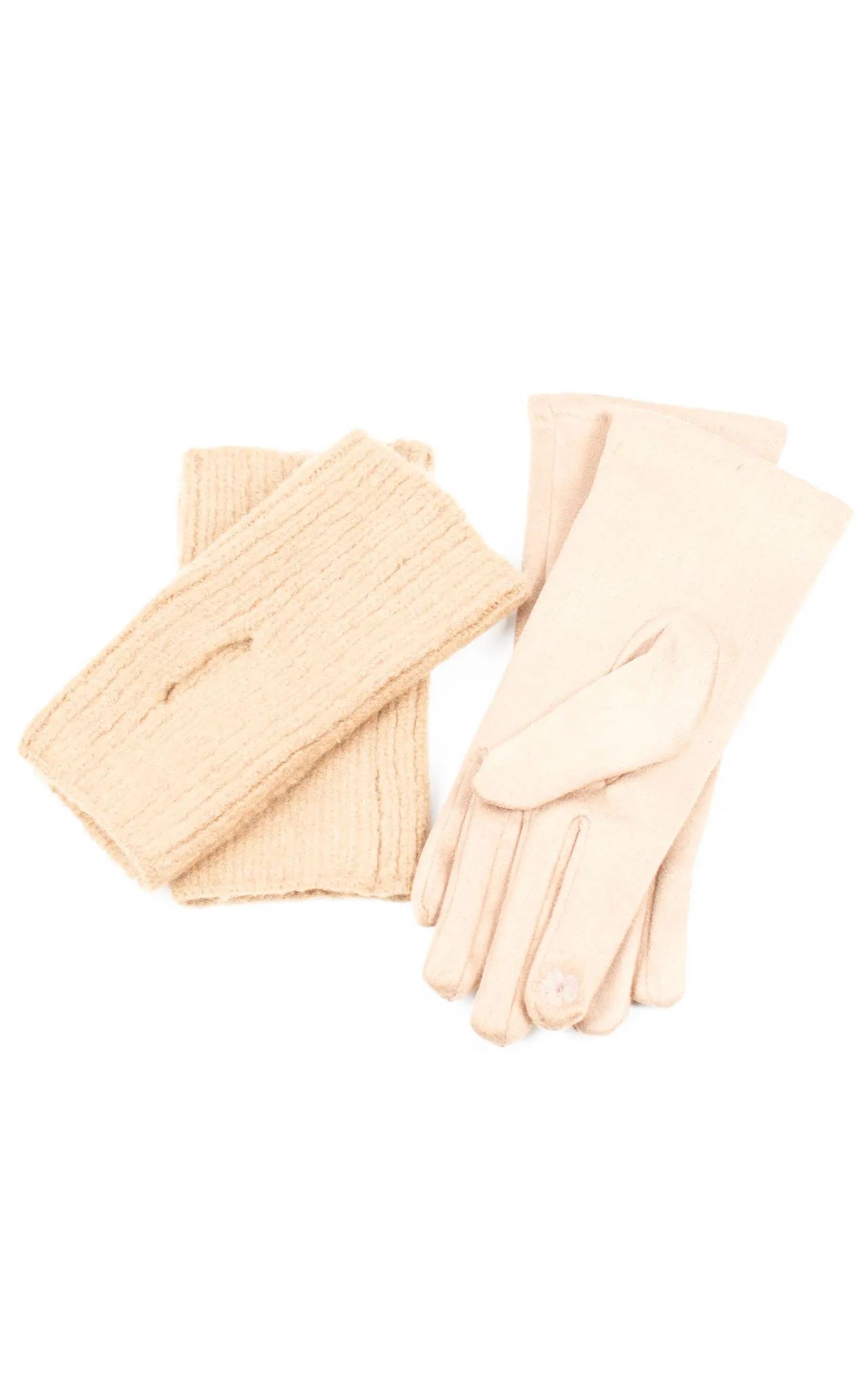 Gloves | 3-in-1 | Taupe