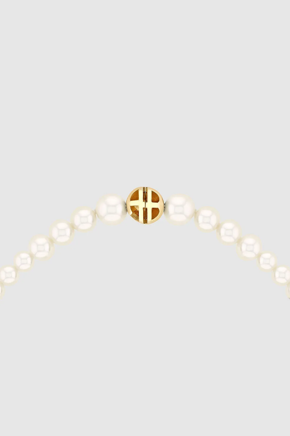 Gradual Pearl Necklace - 14k Gold