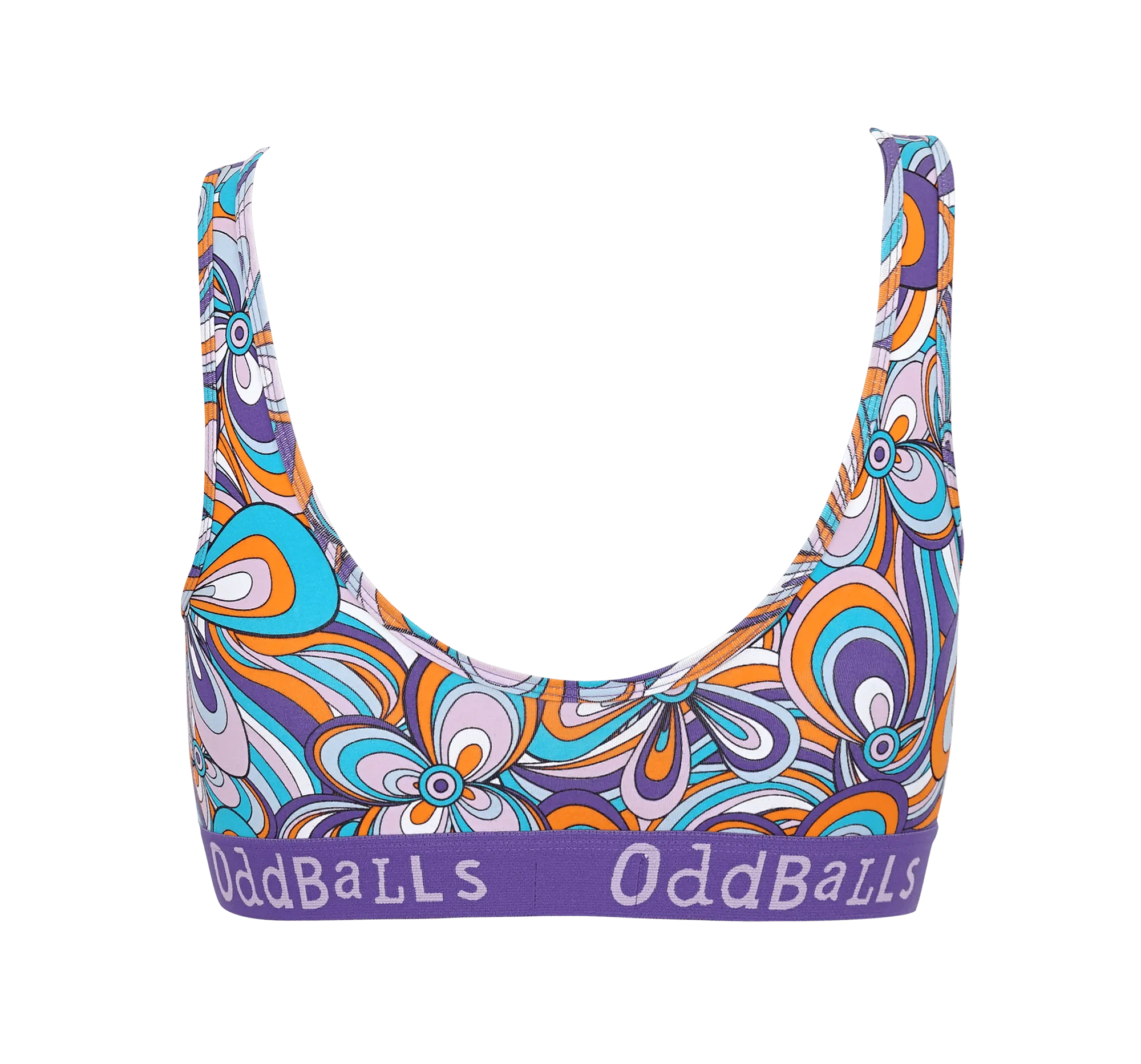 Groovy - Ladies Bralette