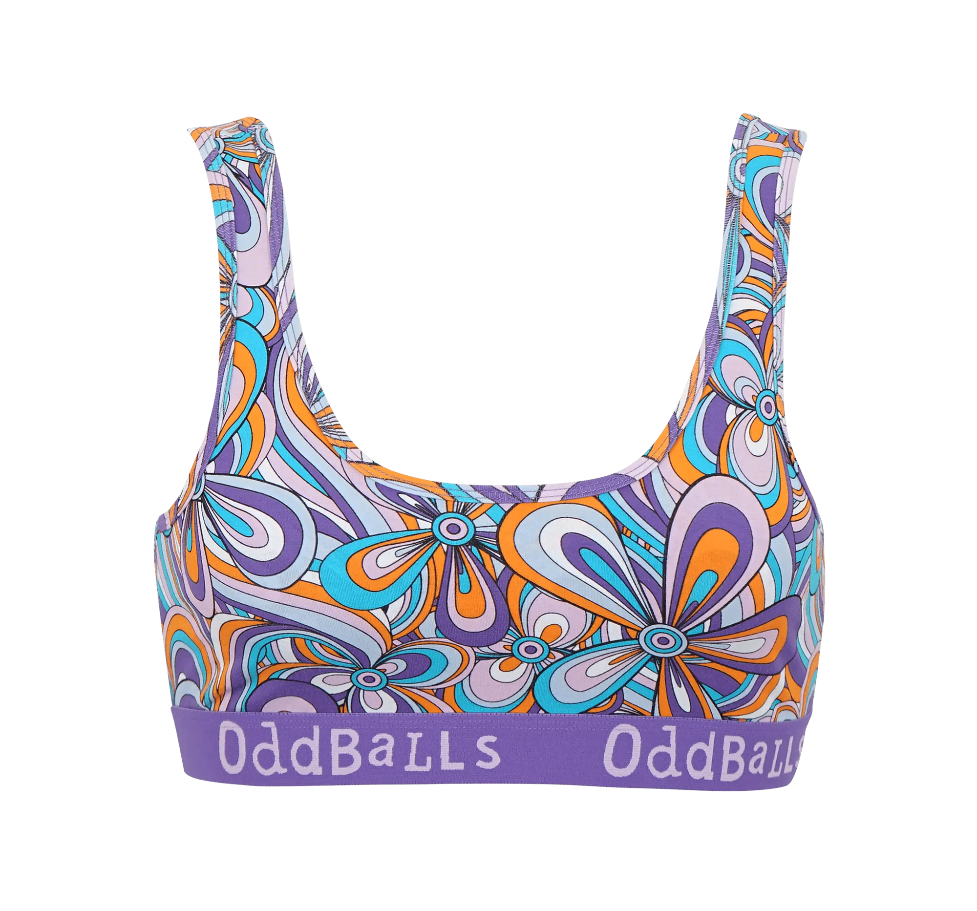 Groovy - Ladies Bralette