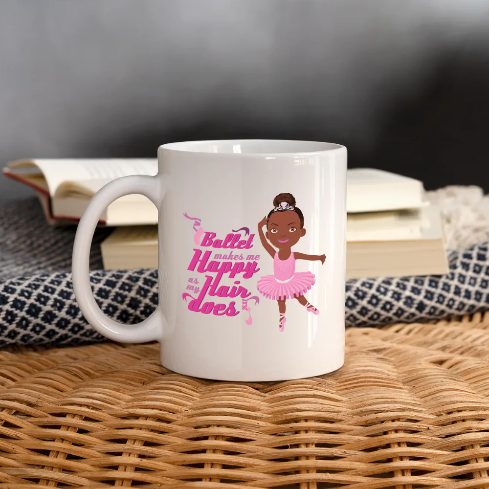 Happy Ballerina Mug