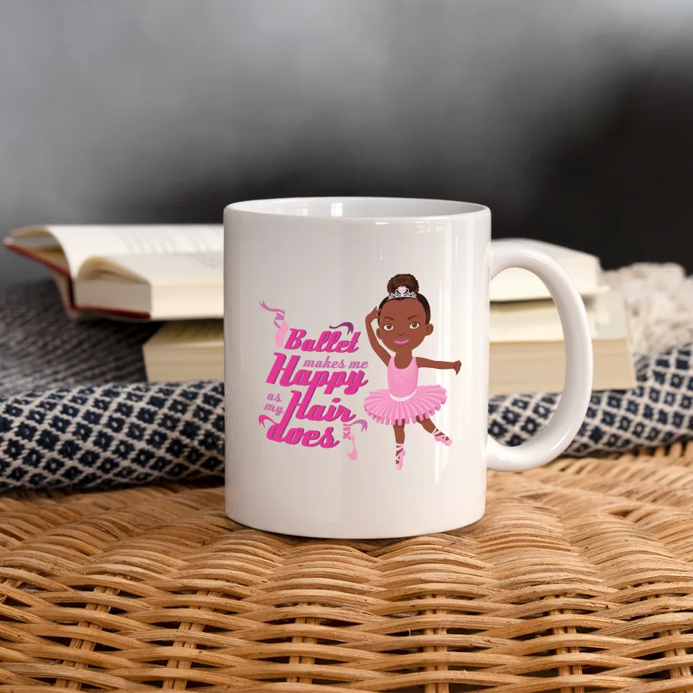 Happy Ballerina Mug