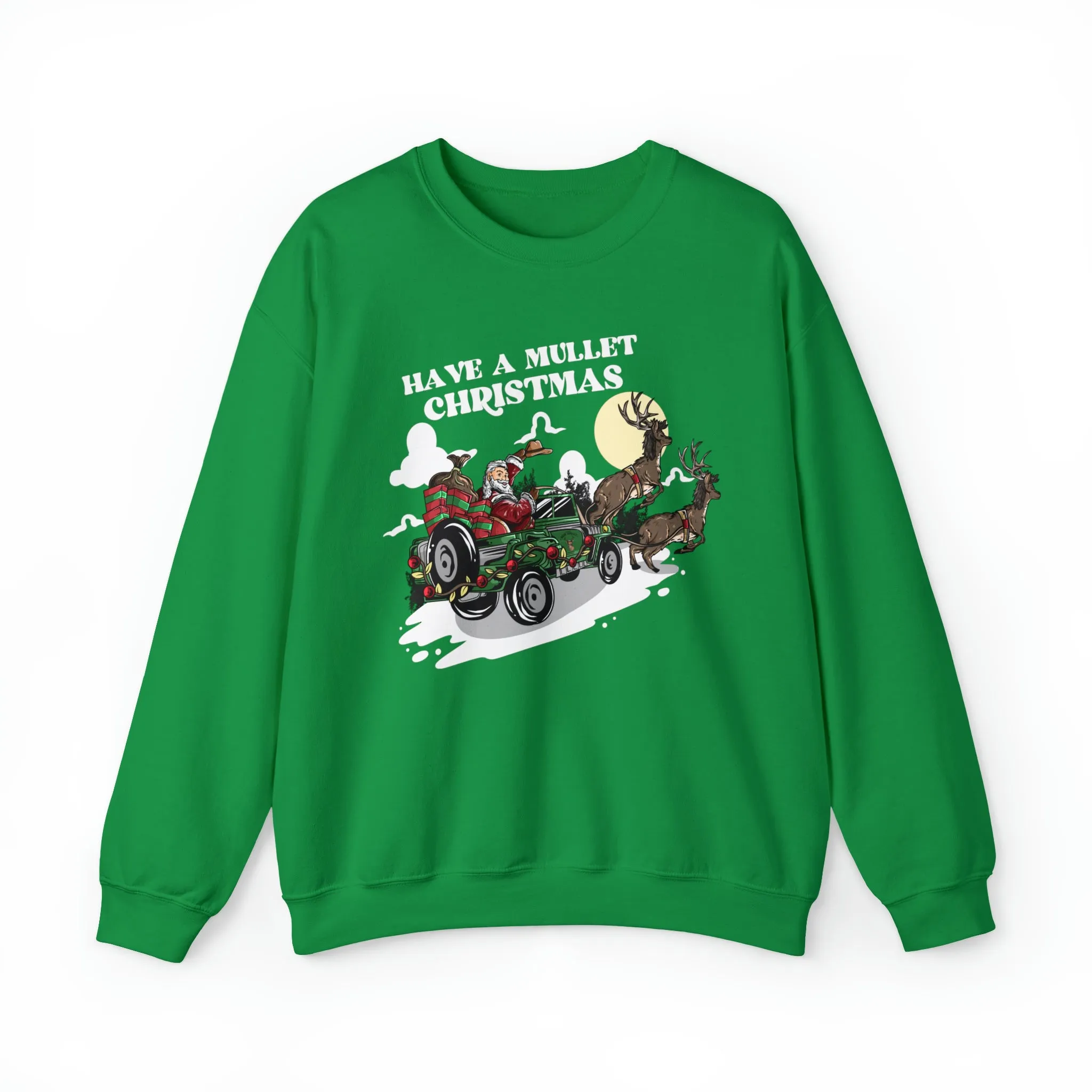 Have a Mullet Christmas Sweatshirt