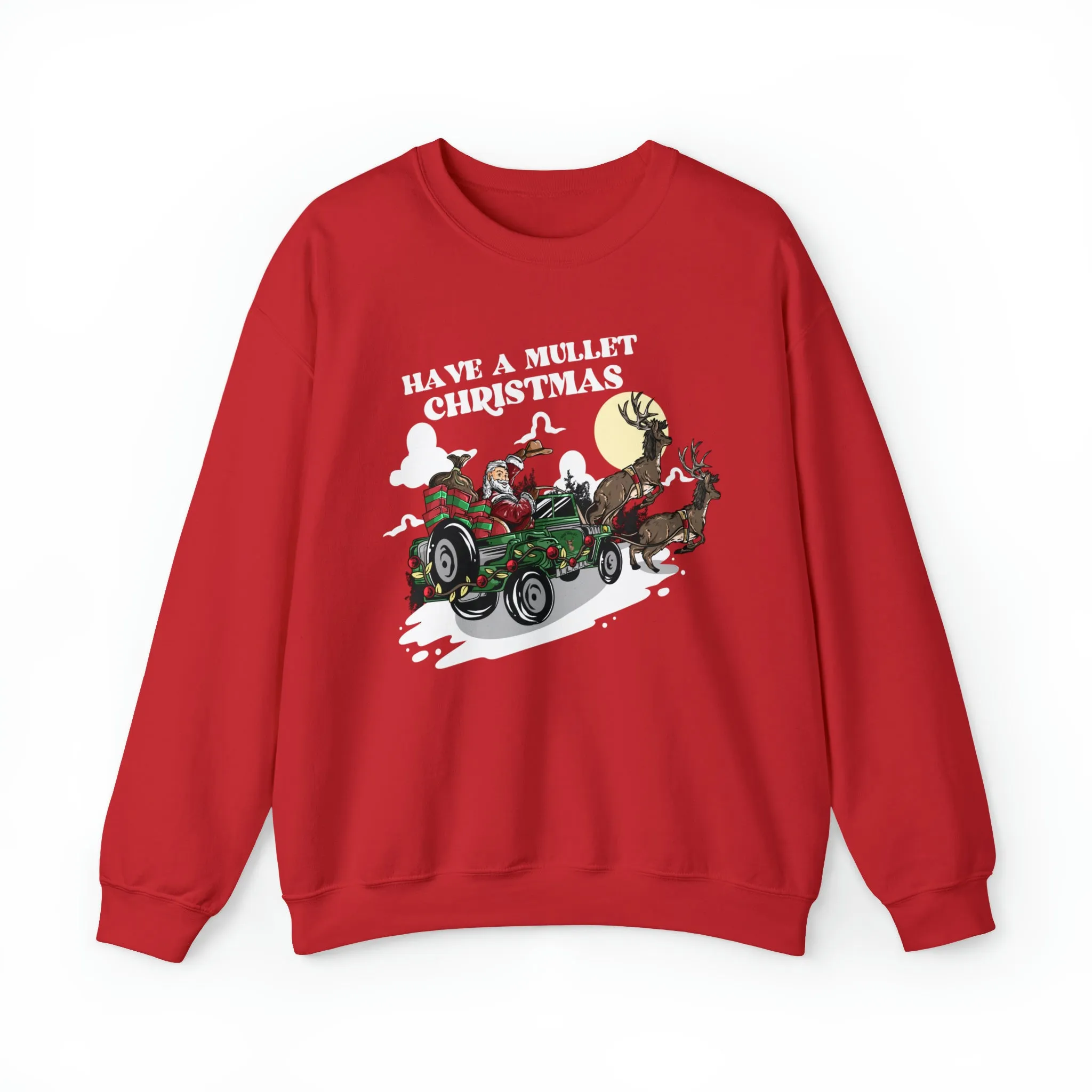 Have a Mullet Christmas Sweatshirt