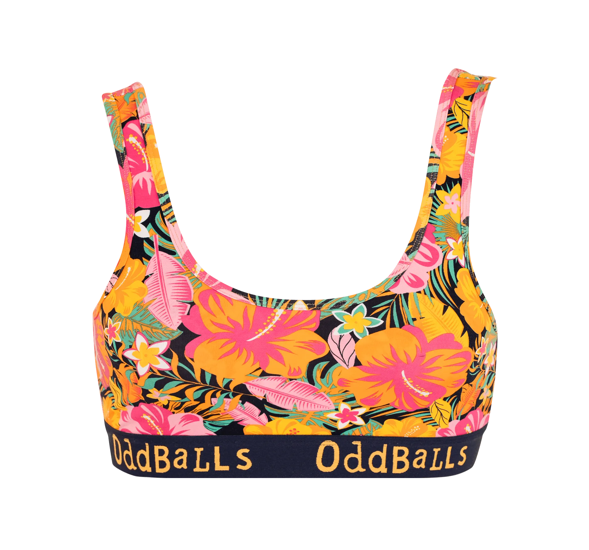 Hibiscus - Ladies Bralette