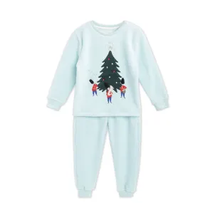 Holiday Applique Winter Sleepsuit