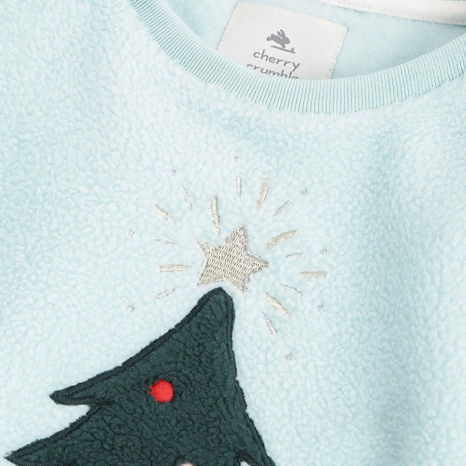 Holiday Applique Winter Sleepsuit