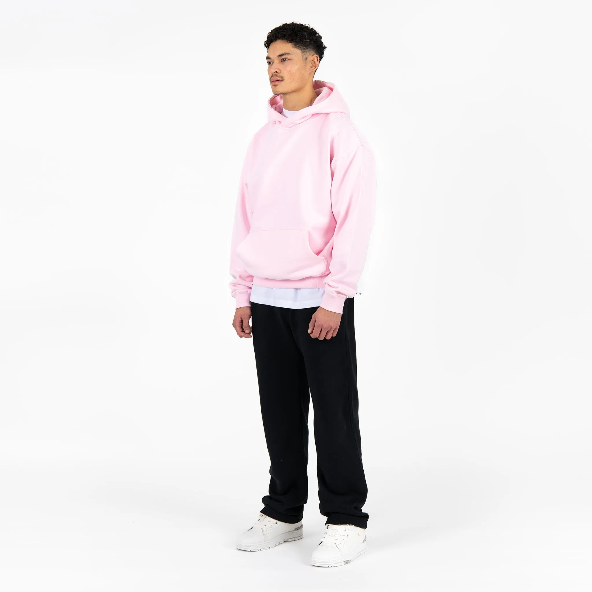 Hoodie - Light Pink