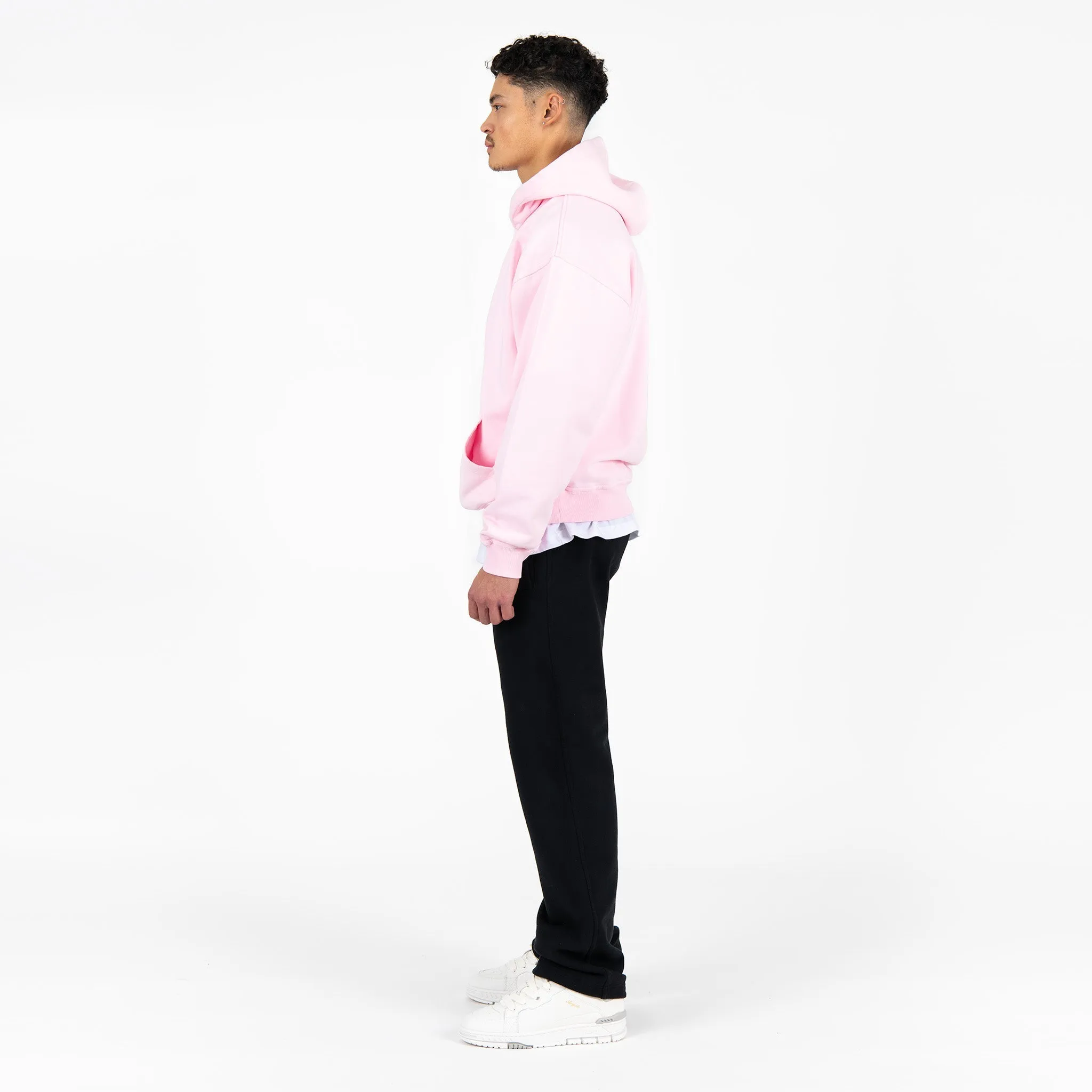 Hoodie - Light Pink