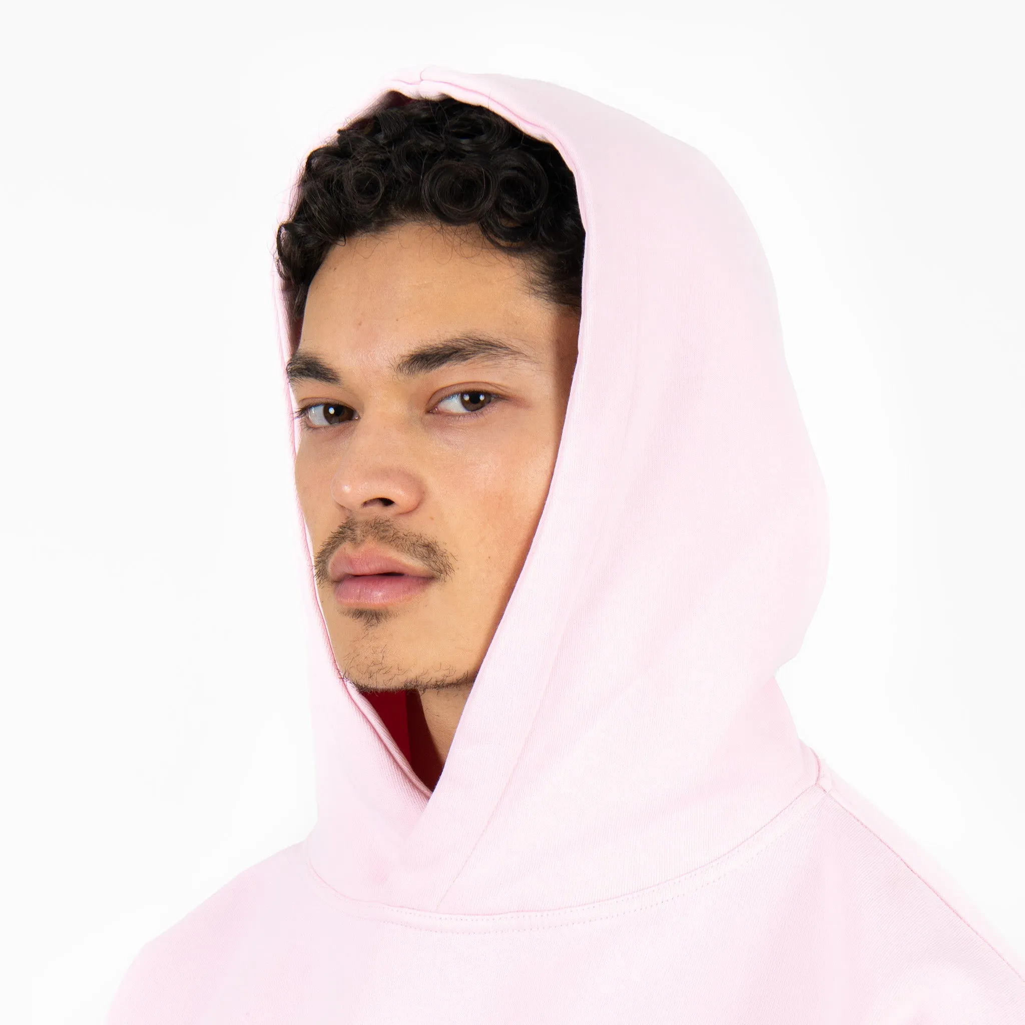 Hoodie - Light Pink