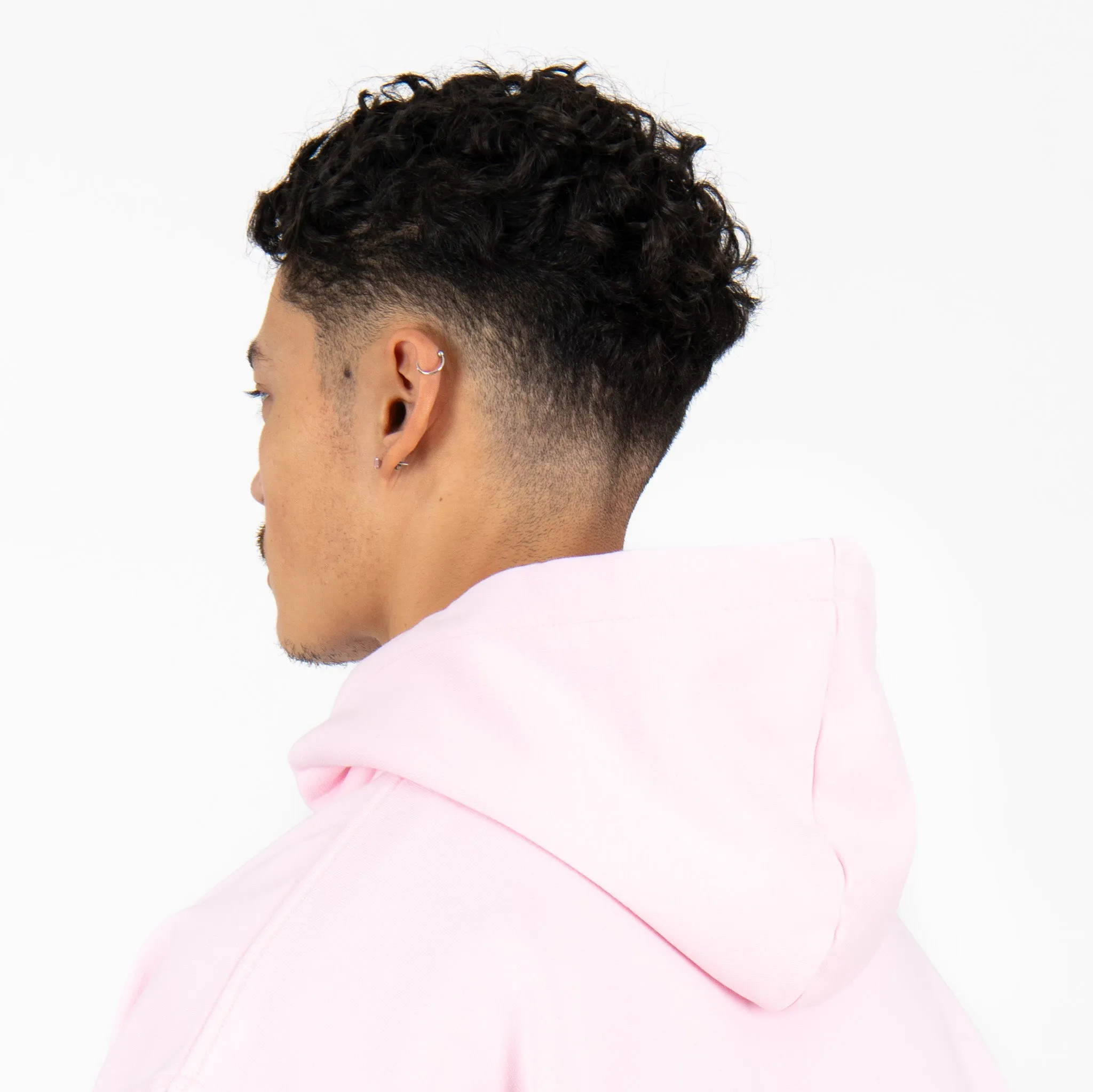 Hoodie - Light Pink