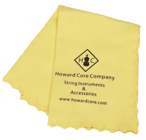 Howard Core Microfiber String Instrument Polishing Cloth