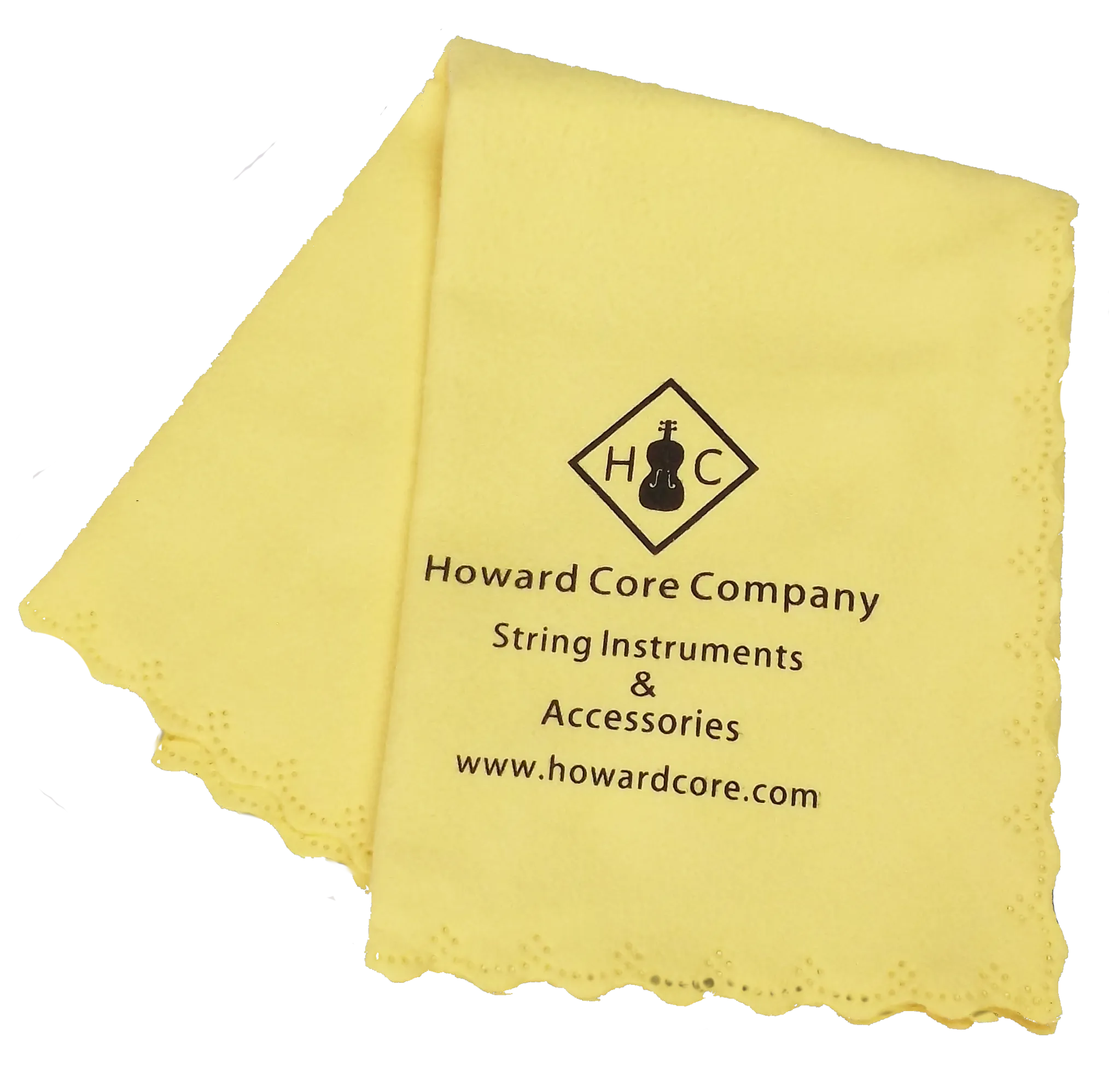 Howard Core Microfiber String Instrument Polishing Cloth