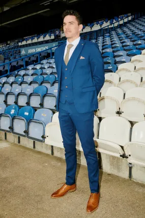 Huddersfield Town AFC | MAX Royal Blue Suit As Worn By Lee Nicholls