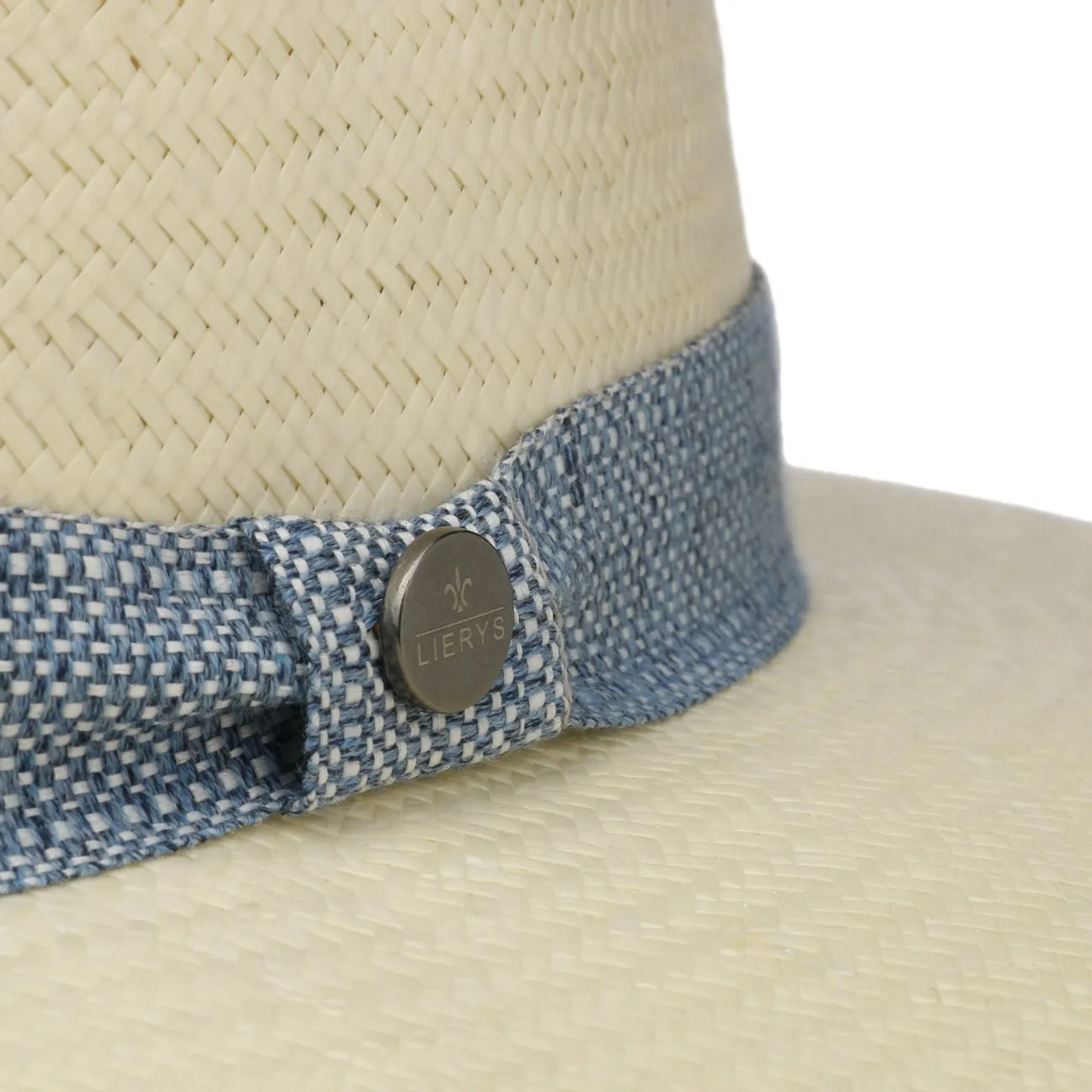 Janova Toyo Traveller Straw Hat by Lierys