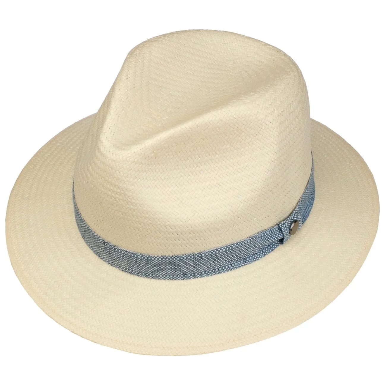 Janova Toyo Traveller Straw Hat by Lierys