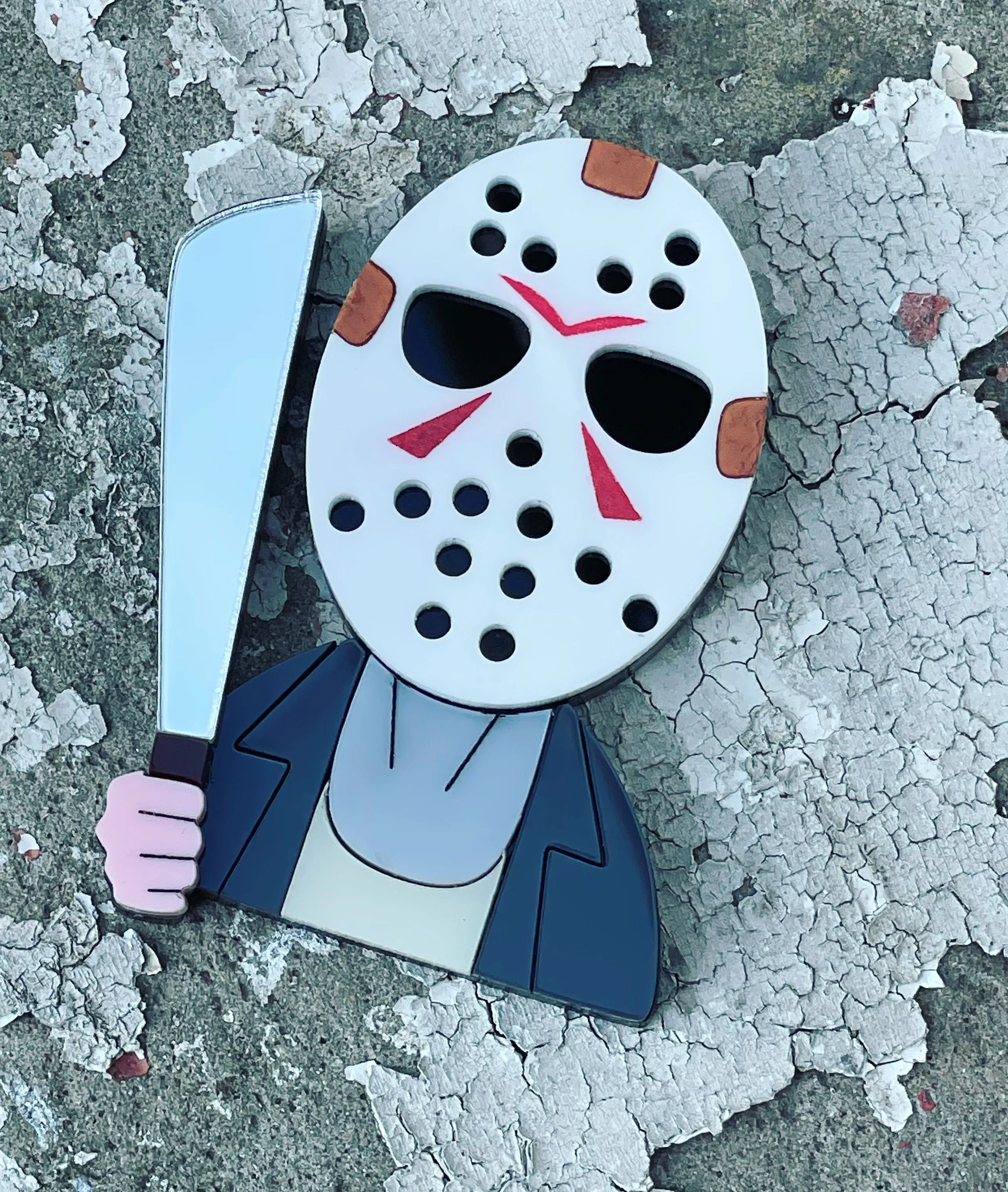 Jason Brooch