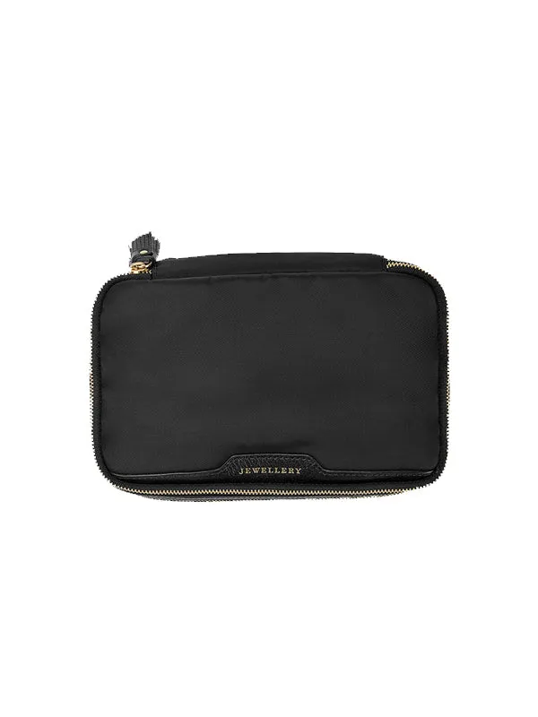 Jewellery Pouch in Black