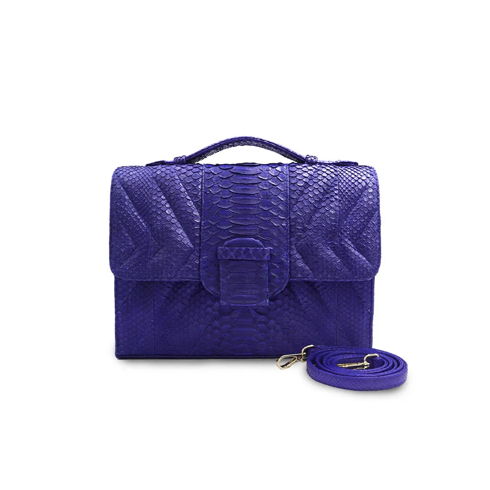 Judy Large in Royal Blue