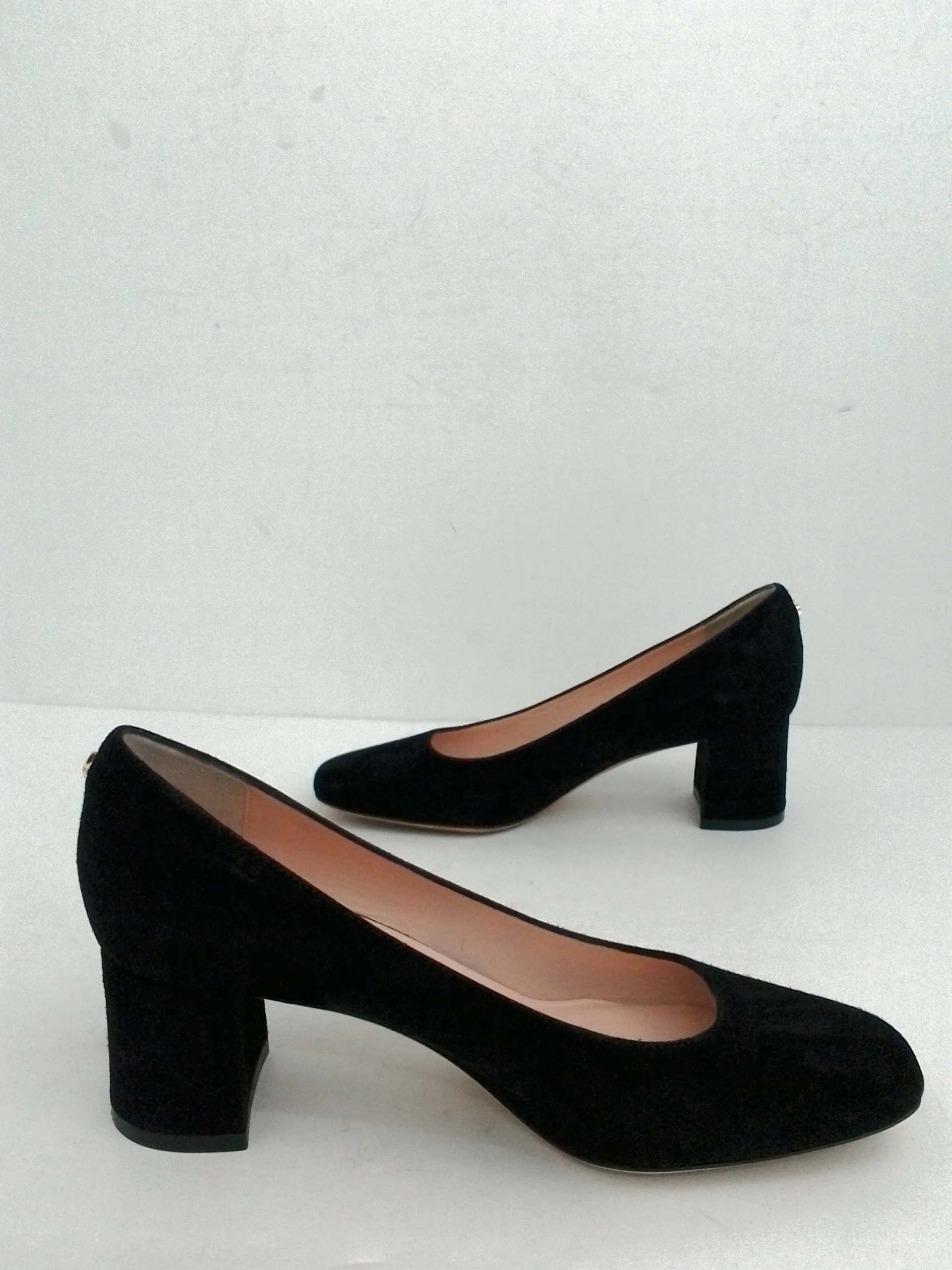 Kate Spade Women's Black Suede Heels Size 6 M