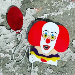 Killer Clown Brooch