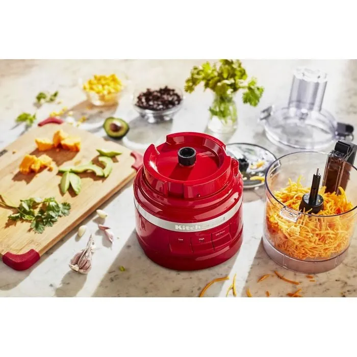 KitchenAid 5KFP0719BER Food Processor Empire Red