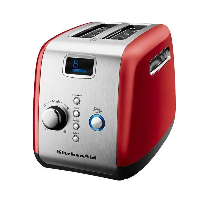 KitchenAid 5KMT223GER Toaster 2 Slide Empire Red