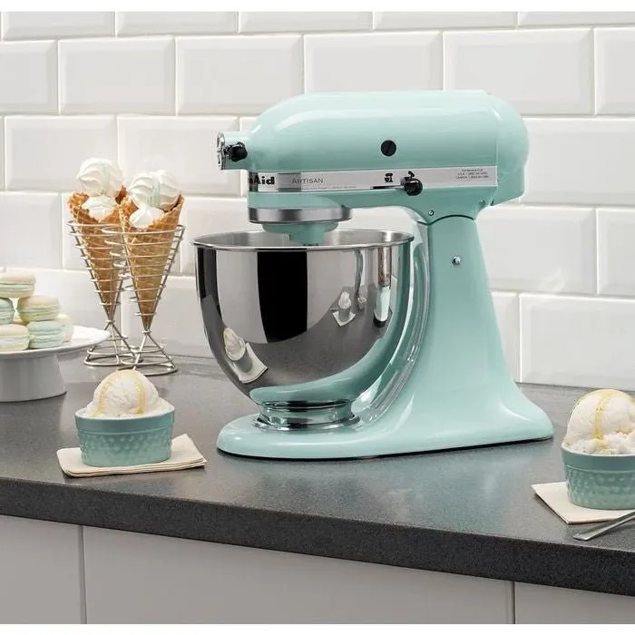 KitchenAid 5KSM150PSBAZ Stand Mixer DD 4.8L Azure Blue