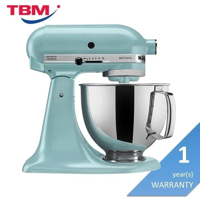 KitchenAid 5KSM150PSBAZ Stand Mixer DD 4.8L Azure Blue