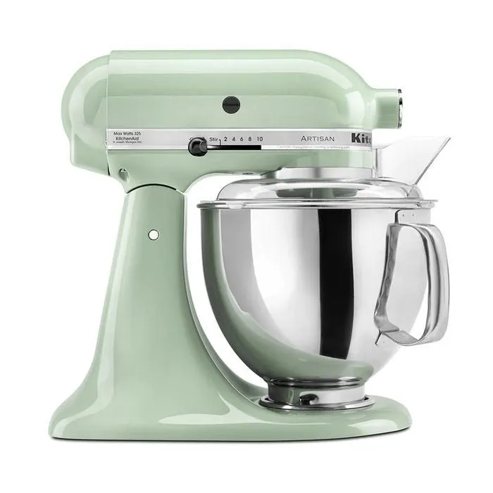 KitchenAid 5KSM150PSBPT Stand Mixer Artisan Tilt Head Pistachio 4.8L