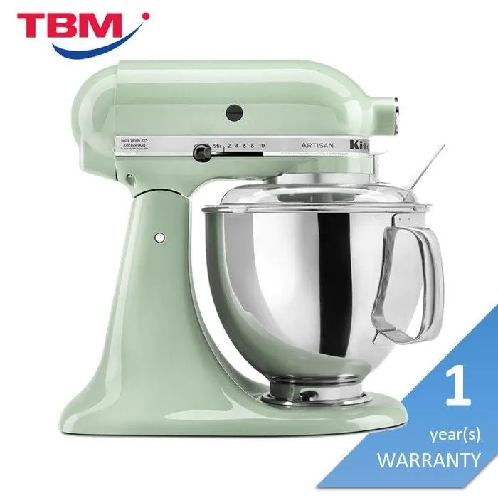 KitchenAid 5KSM150PSBPT Stand Mixer Artisan Tilt Head Pistachio 4.8L