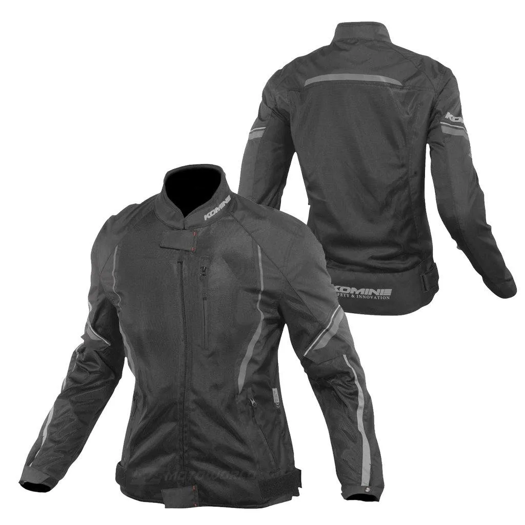 KOMINE JK-146 PROTECT HALF MESH JACKET LADY