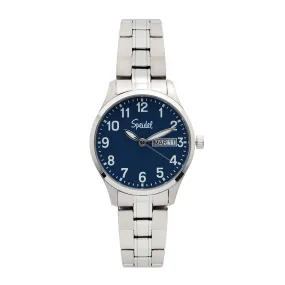 Ladies Essential Metal Watch With Link