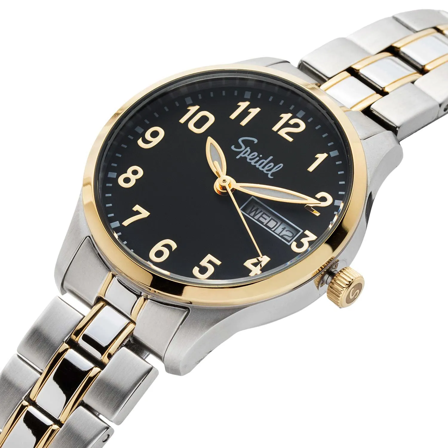 Ladies Essential Metal Watch With Link