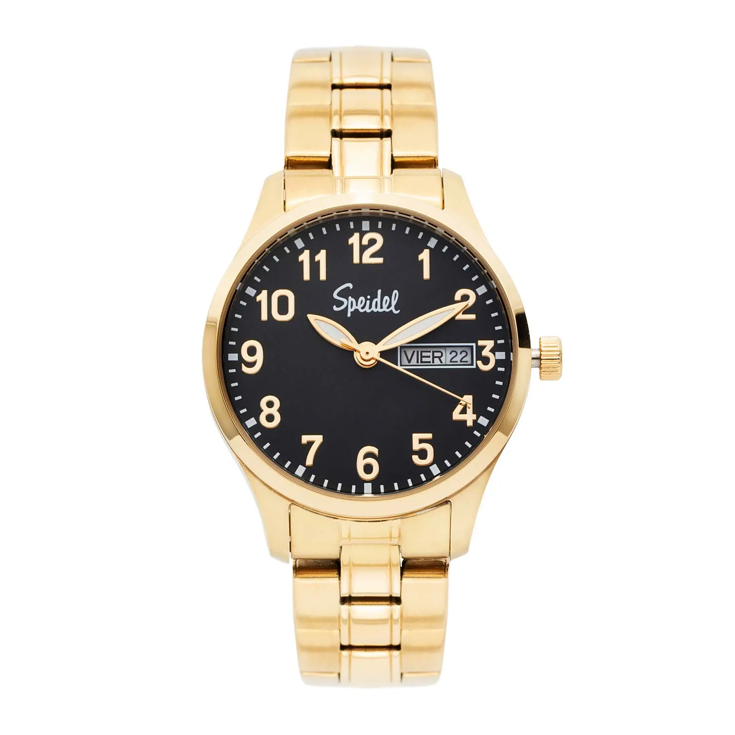 Ladies Essential Metal Watch With Link