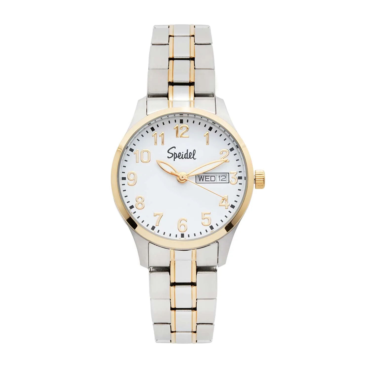 Ladies Essential Metal Watch With Link