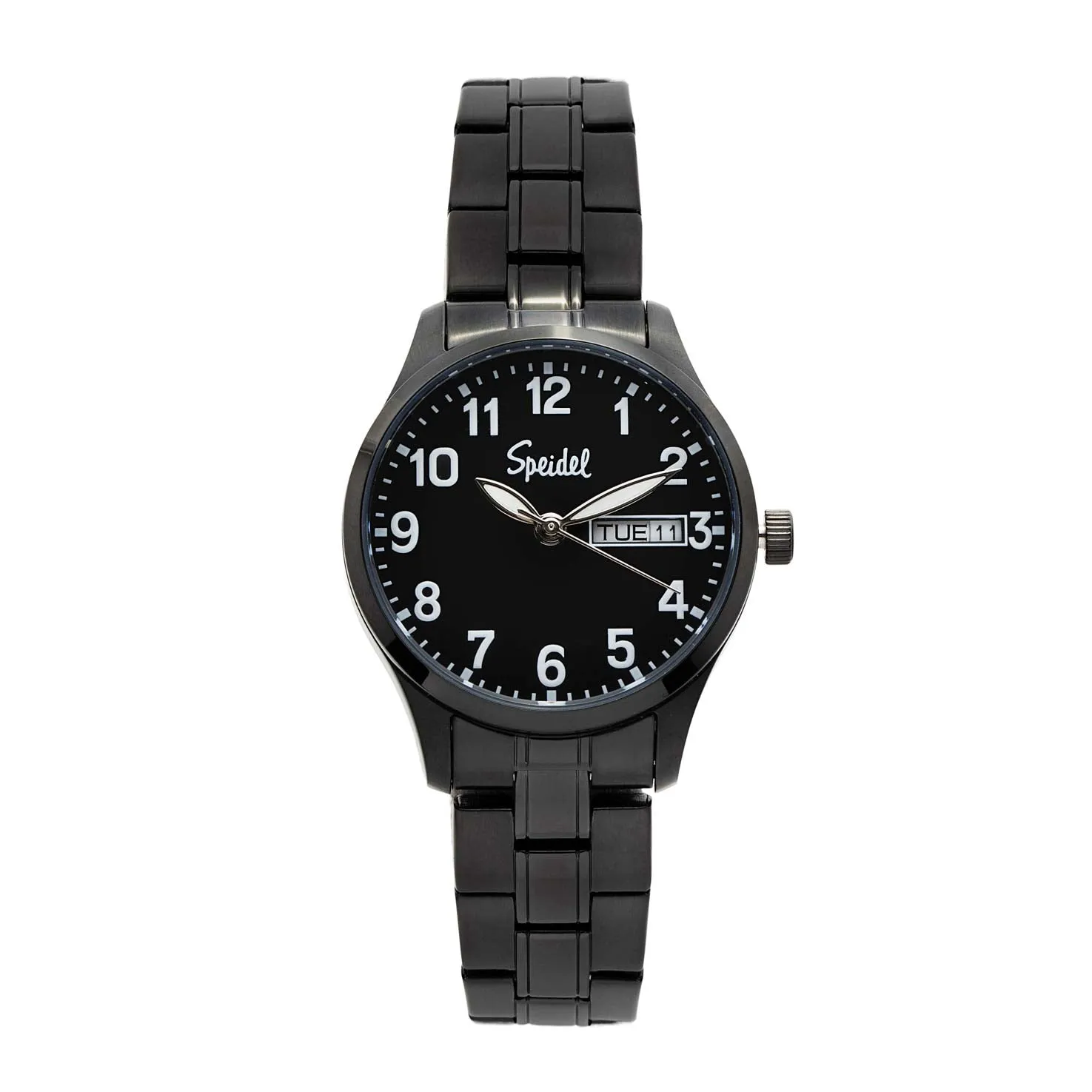 Ladies Essential Metal Watch With Link