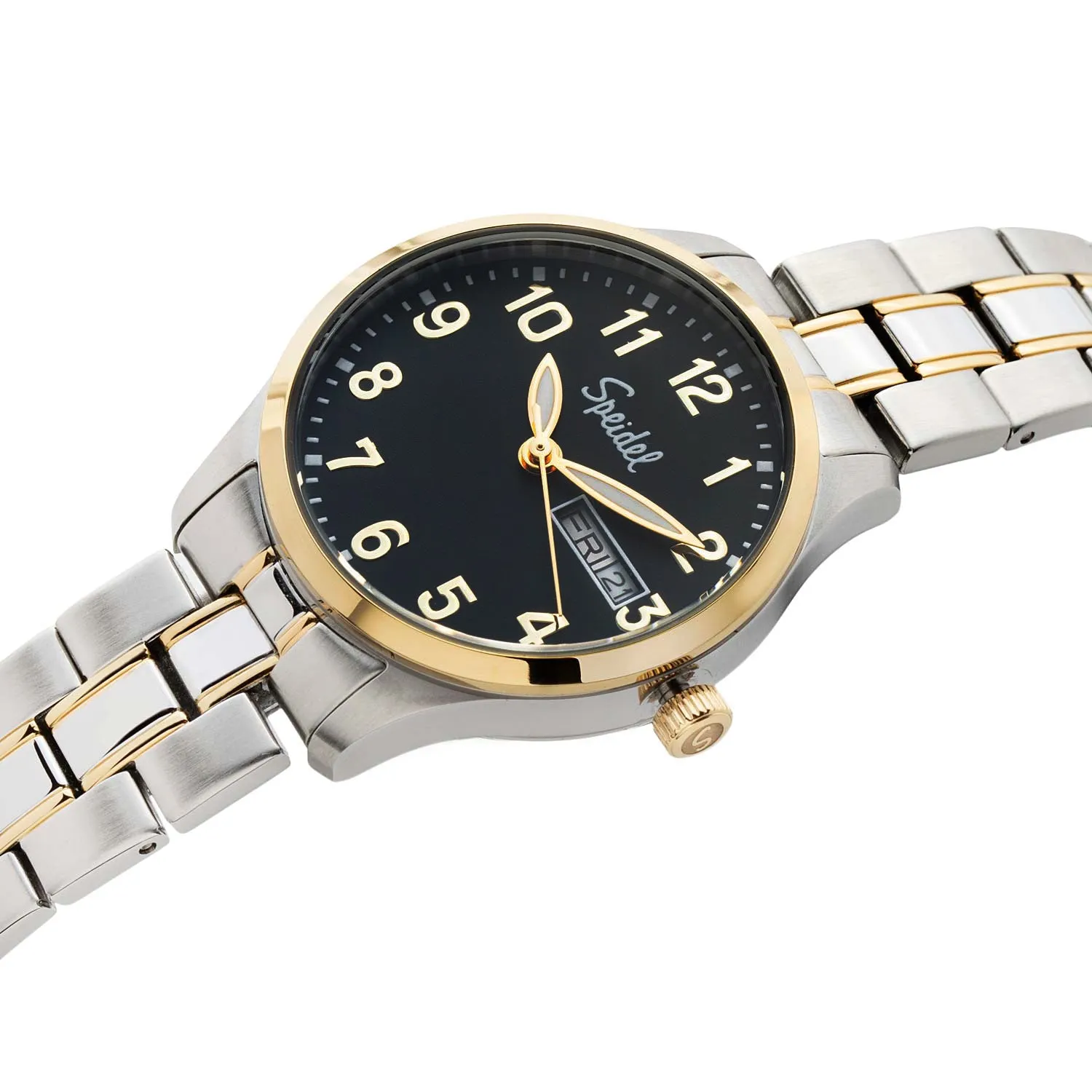 Ladies Essential Metal Watch With Link