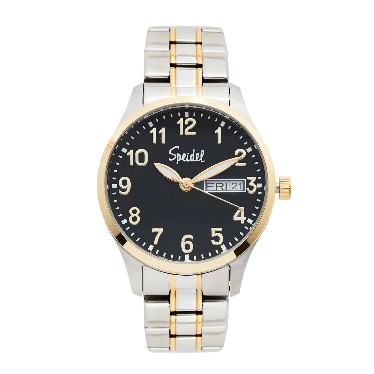 Ladies Essential Metal Watch With Link