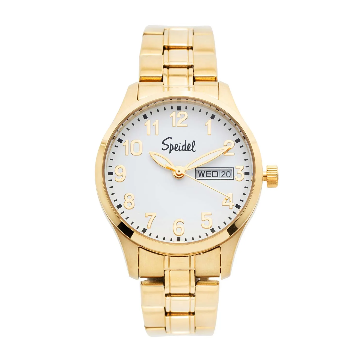 Ladies Essential Metal Watch With Link