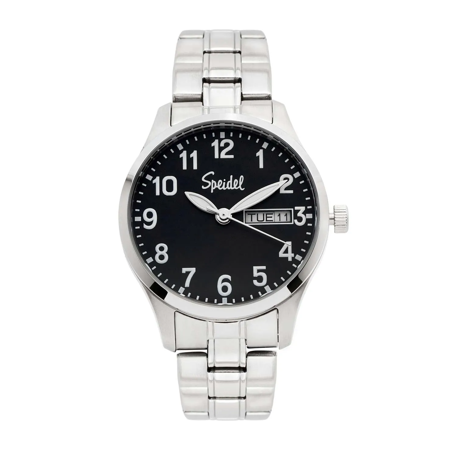 Ladies Essential Metal Watch With Link