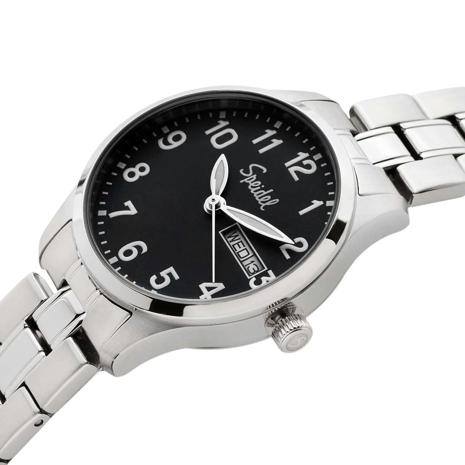 Ladies Essential Metal Watch With Link