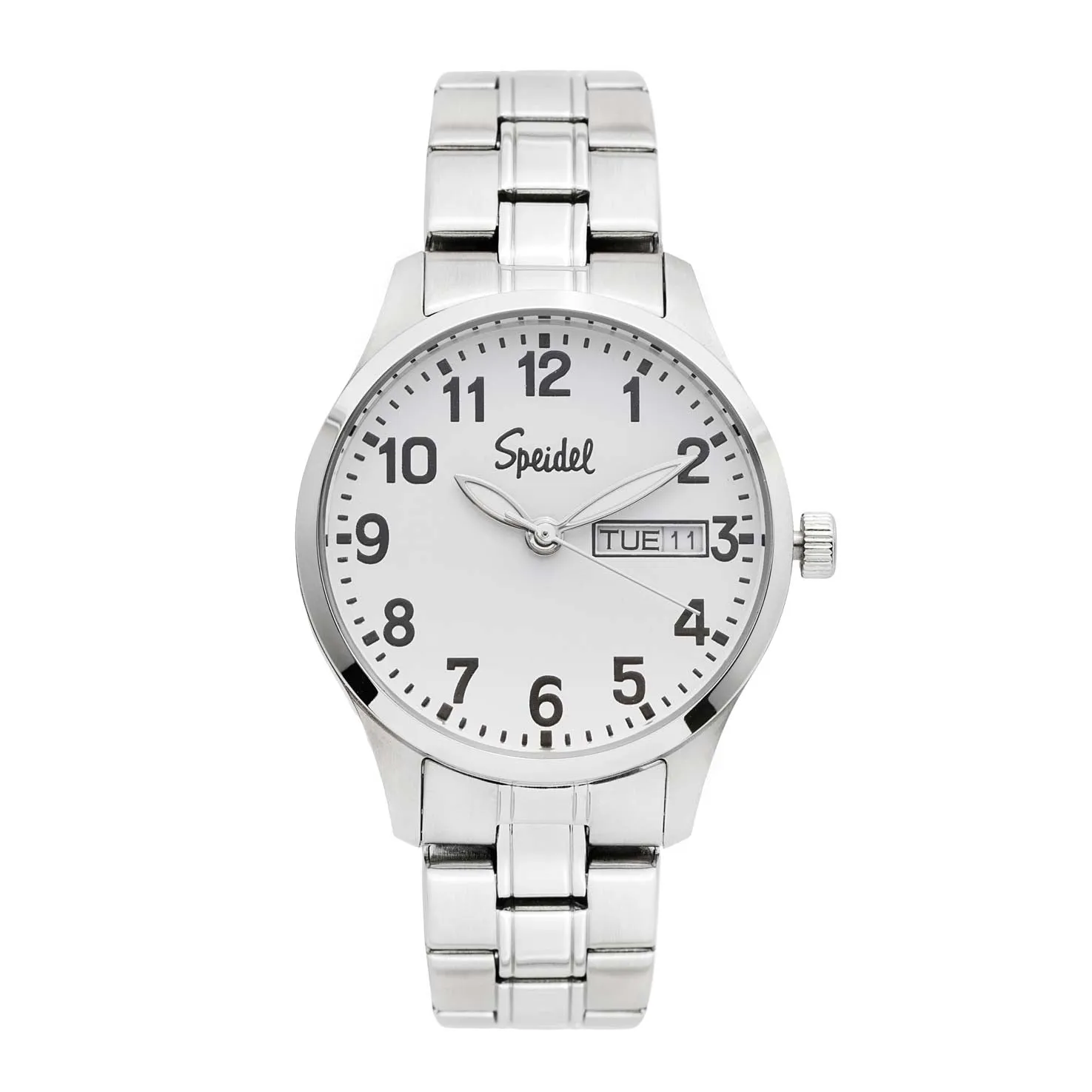 Ladies Essential Metal Watch With Link