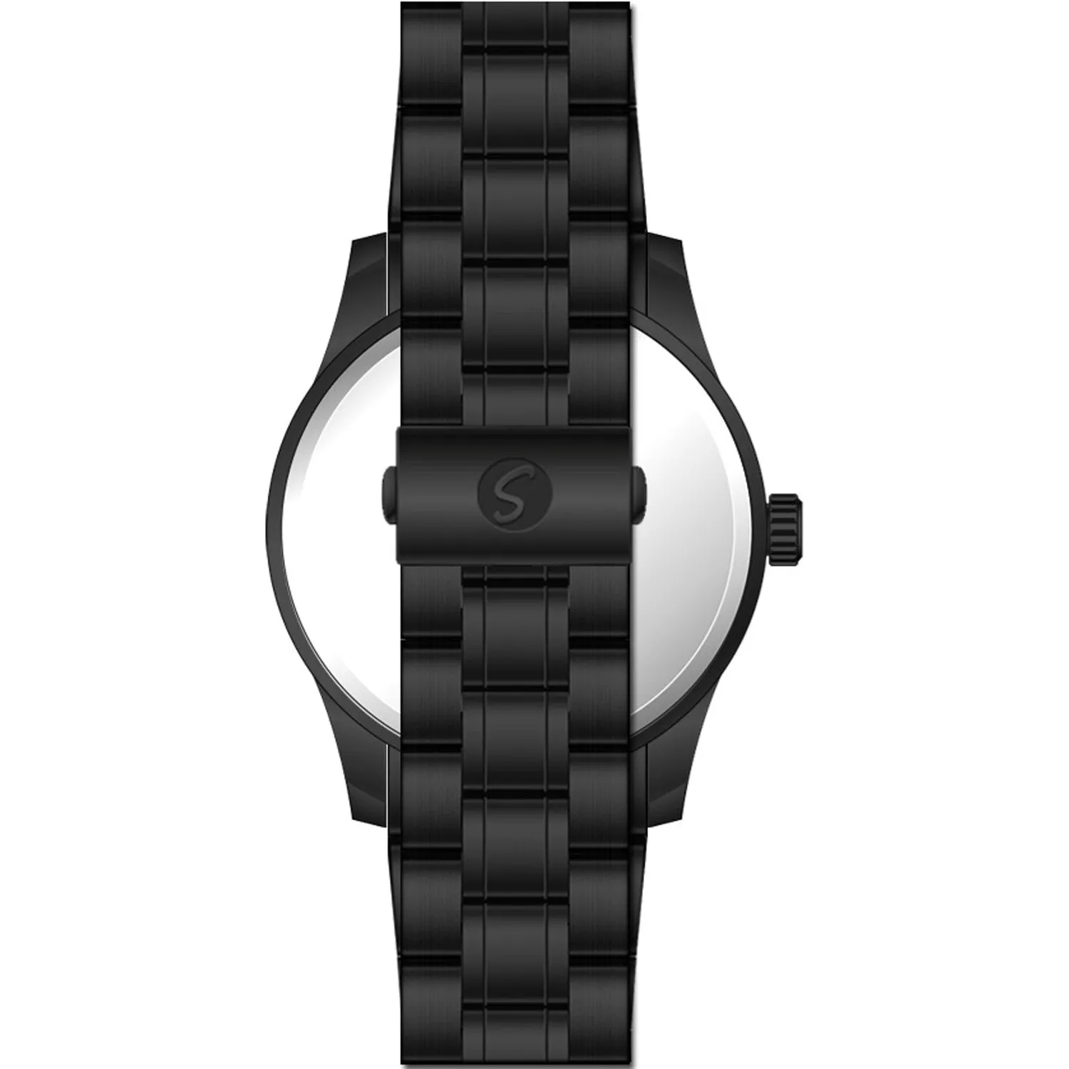 Ladies Essential Metal Watch With Link