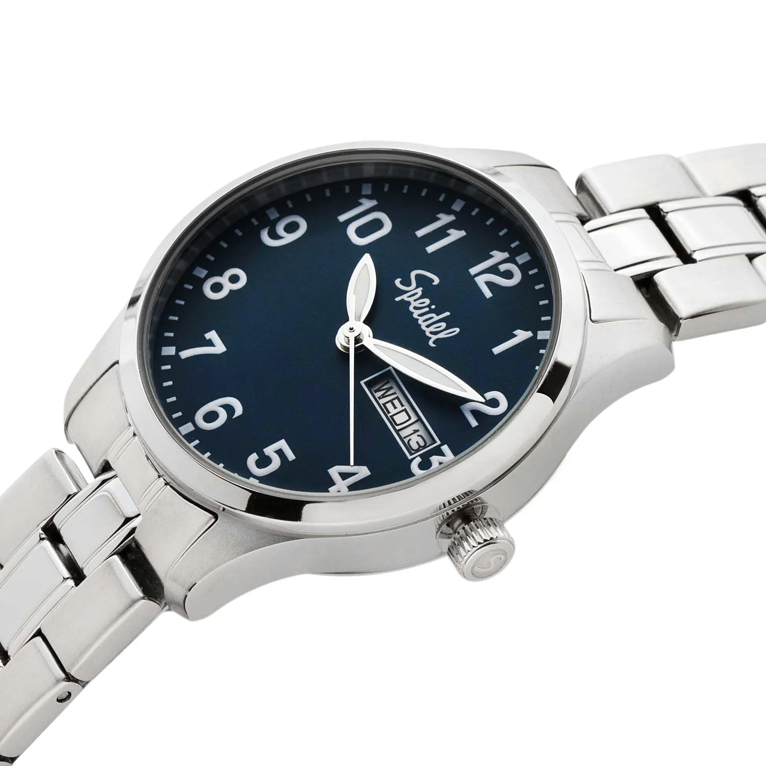 Ladies Essential Metal Watch With Link