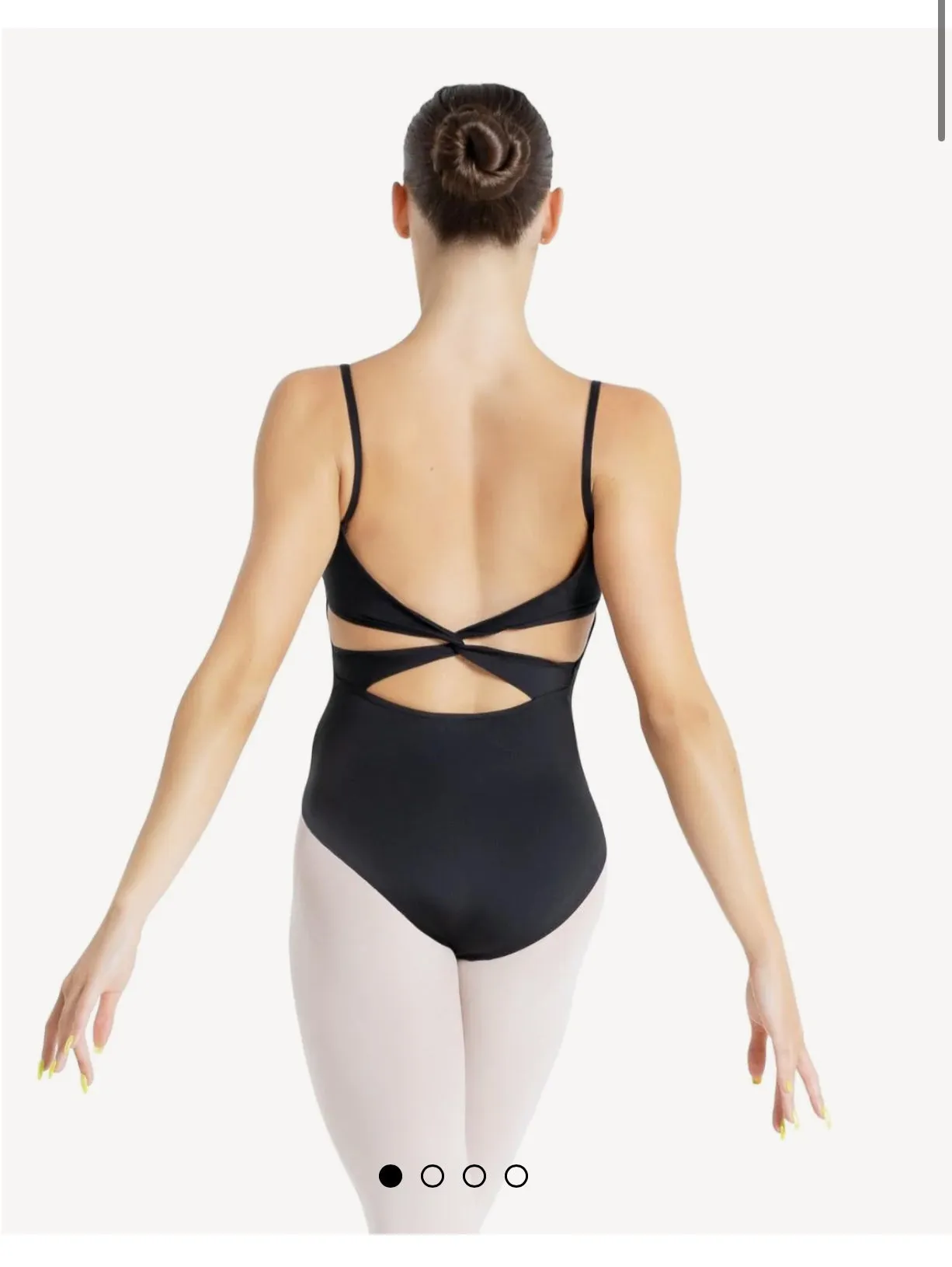 Ladies Leotard with Twist MC102